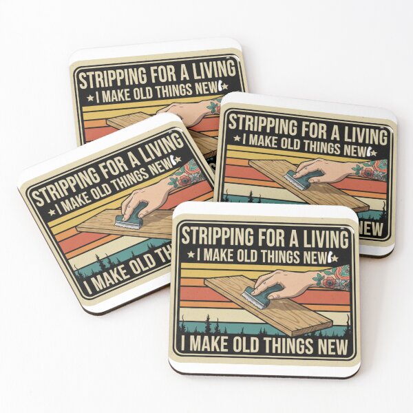 Item preview, Renovation Expert - Stripping For Cash Funny Tradesman Job Humor designed and sold by Wear Sculpt.