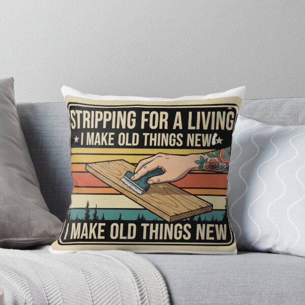 Item preview, Renovation Expert - Stripping For Cash Funny Tradesman Job Humor designed and sold by Wear Sculpt.