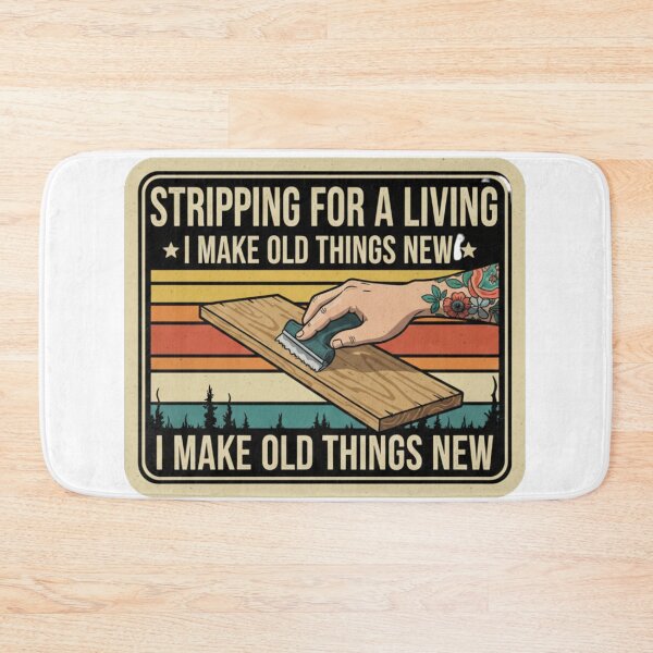 Item preview, Renovation Expert - Stripping For Cash Funny Tradesman Job Humor designed and sold by Wear Sculpt.