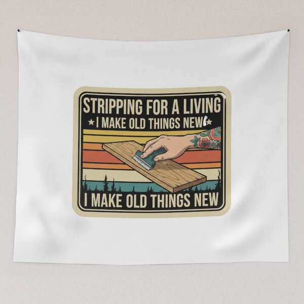 Item preview, Renovation Expert - Stripping For Cash Funny Tradesman Job Humor designed and sold by Wear Sculpt.