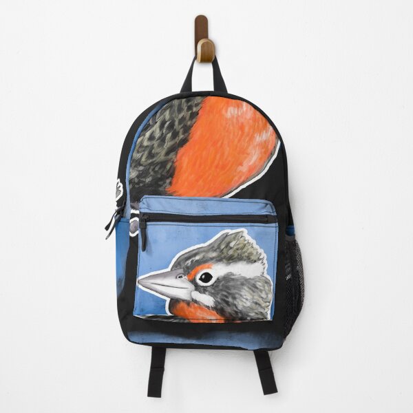 Item preview, Chilean Long-tailed Meadowlark designed and sold by Poka-cl.