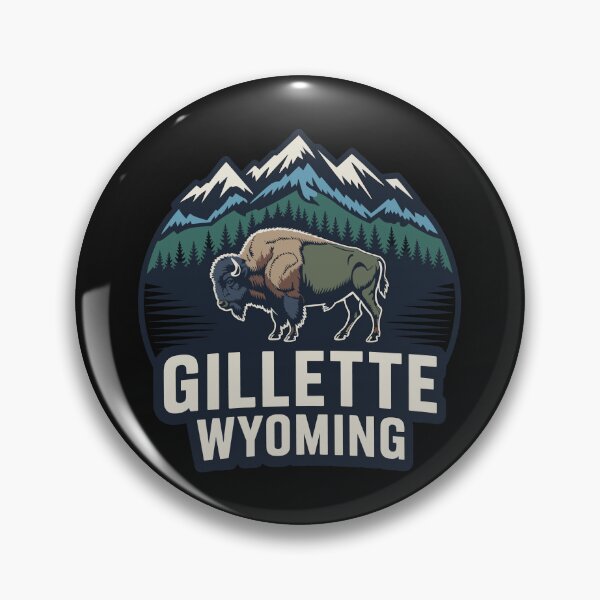 Item preview, Gillette Wyoming designed and sold by JessArty ⭐⭐⭐⭐⭐.
