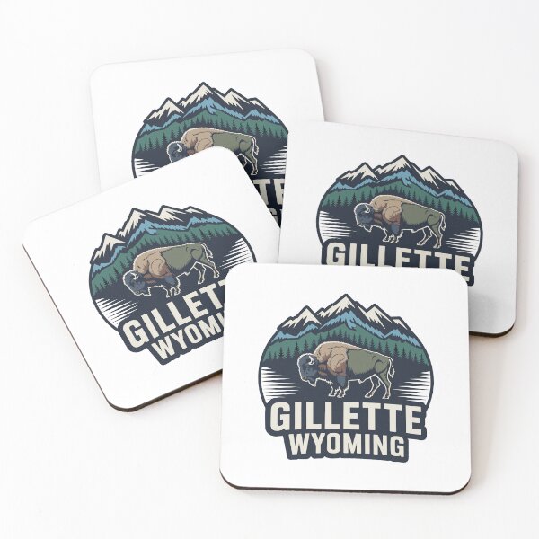 Item preview, Gillette Wyoming designed and sold by JessArty ⭐⭐⭐⭐⭐.