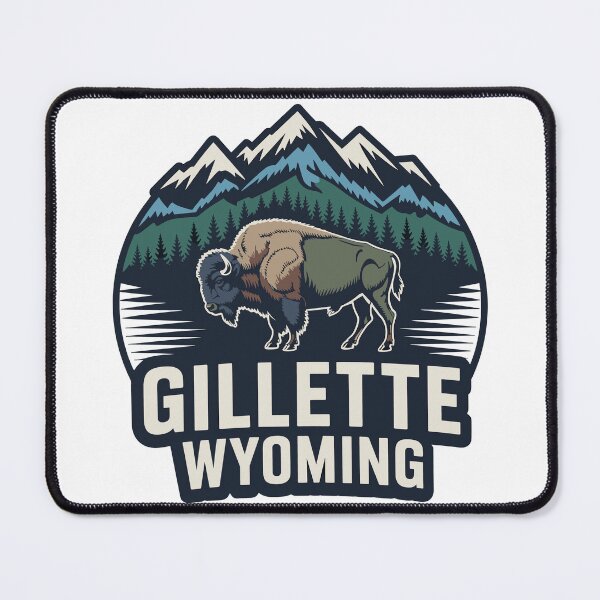 Item preview, Gillette Wyoming designed and sold by JessArty ⭐⭐⭐⭐⭐.