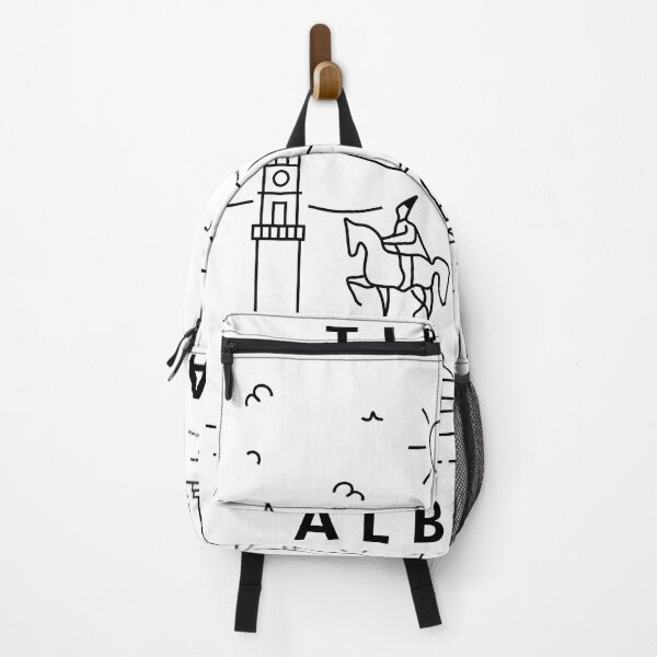Item preview, Tirana Albania line design designed and sold by INTRIGUEprints.