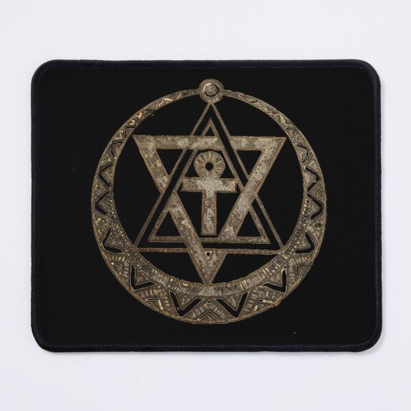 Item preview, MYSTICAL METAPHYSICAL ANGELIC SPIRITUAL LOGO - NOT SATANIC designed and sold by INNERHARMONY2.