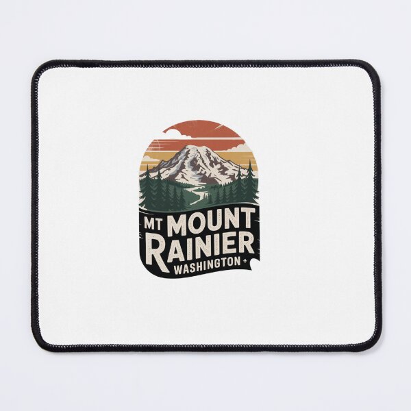 Item preview, MT MOUNT RAINIER WASHINGTON designed and sold by SHop25souka.