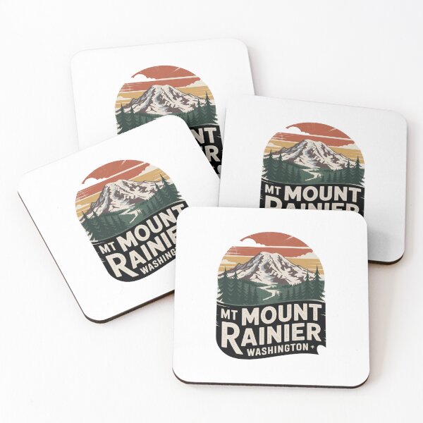 Item preview,   MT MOUNT RAINIER WASHINGTON designed and sold by SHop25souka.