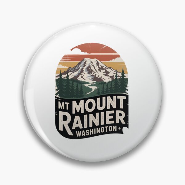 Item preview,   MT MOUNT RAINIER WASHINGTON designed and sold by SHop25souka.