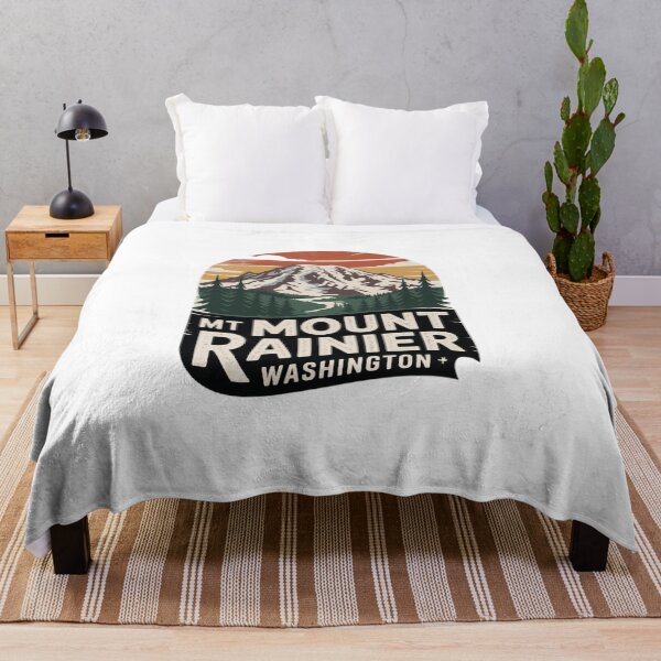 Item preview,   MT MOUNT RAINIER WASHINGTON designed and sold by SHop25souka.