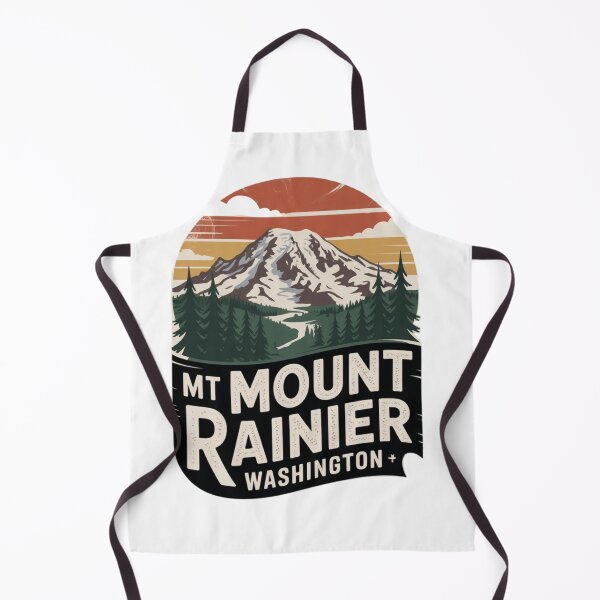 Item preview, MT MOUNT RAINIER WASHINGTON designed and sold by SHop25souka.