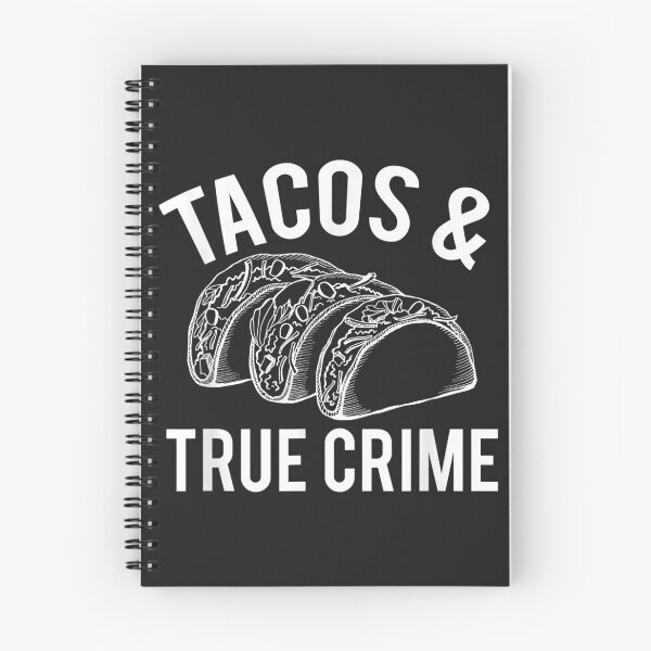 Item preview, Tacos & True Crime designed and sold by BetterDesigns4U.