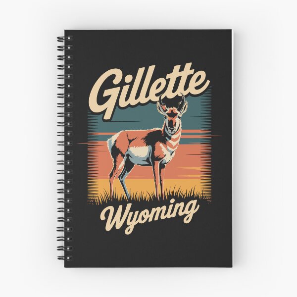 Item preview, Gillette Wyoming designed and sold by JessArty ⭐⭐⭐⭐⭐.