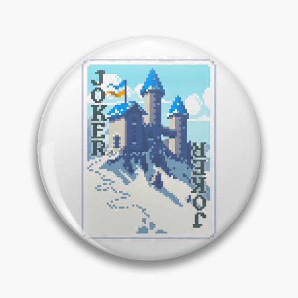 Item preview, Castle Joker Balatro designed and sold by Gautamaa.