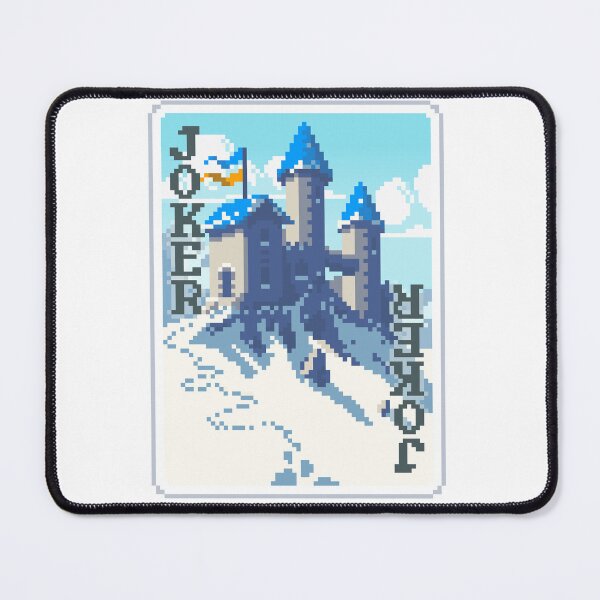 Item preview, Castle Joker Balatro designed and sold by Gautamaa.