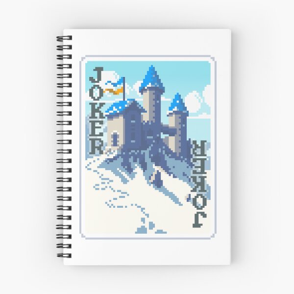 Item preview, Castle Joker Balatro designed and sold by Gautamaa.