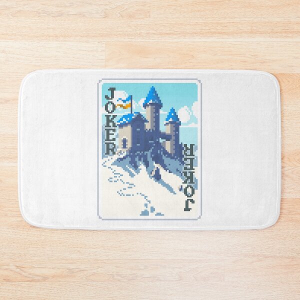 Item preview, Castle Joker Balatro designed and sold by Gautamaa.