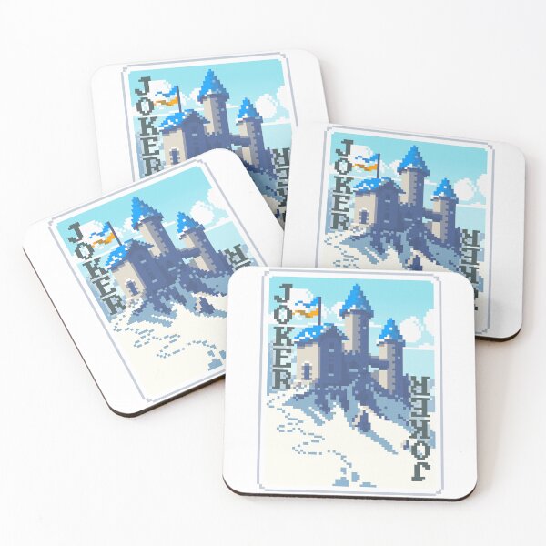 Item preview, Castle Joker Balatro designed and sold by Gautamaa.