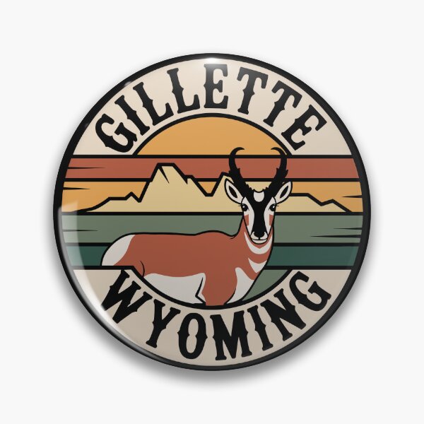 Item preview, Gillette Wyoming designed and sold by JessArty ⭐⭐⭐⭐⭐.