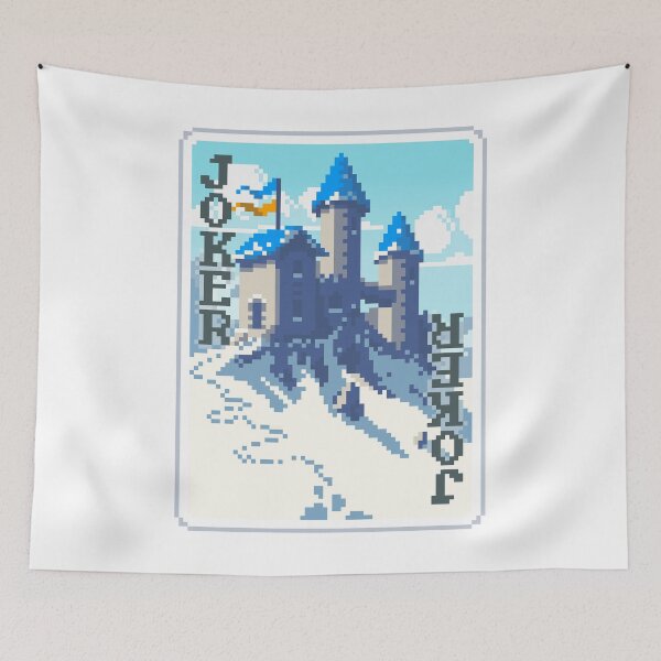 Item preview, Castle Joker Balatro designed and sold by Gautamaa.