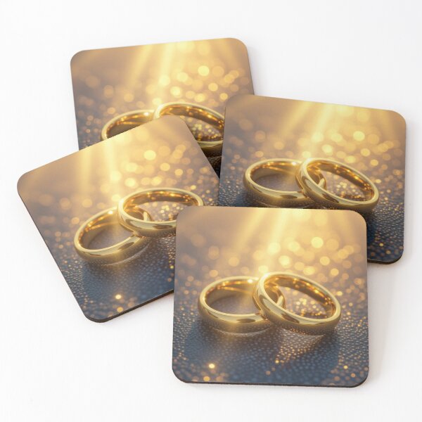 Item preview, Golden Rings designed and sold by ArtQueen777.