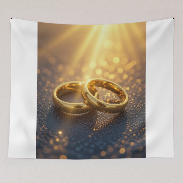 Item preview, Golden Rings designed and sold by ArtQueen777.