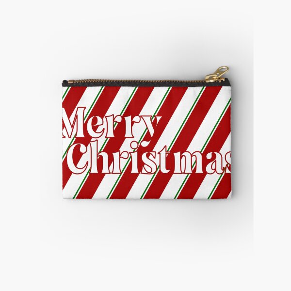 Item preview, Merry Christmas with Red and Green Stripes designed and sold by Risa-C.