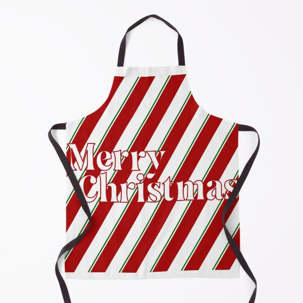 Item preview, Merry Christmas with Red and Green Stripes designed and sold by Risa-C.