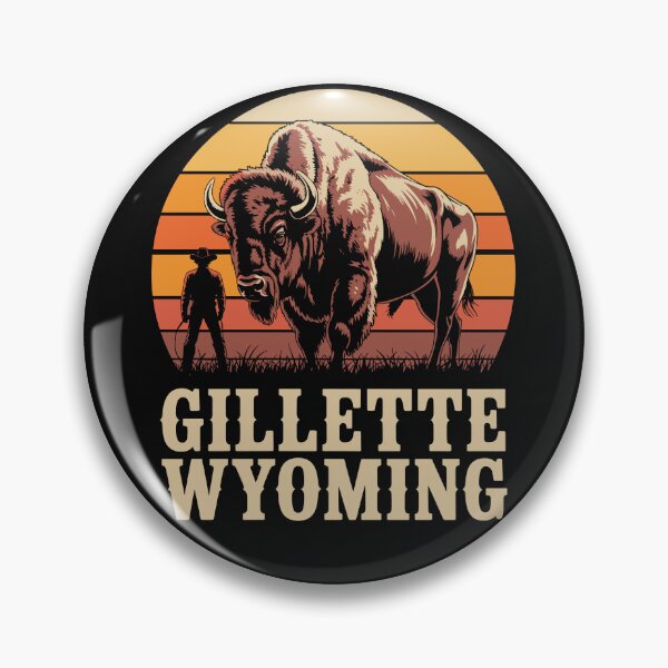 Item preview, Gillette Wyoming designed and sold by JessArty ⭐⭐⭐⭐⭐.