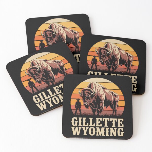 Item preview, Gillette Wyoming designed and sold by JessArty ⭐⭐⭐⭐⭐.
