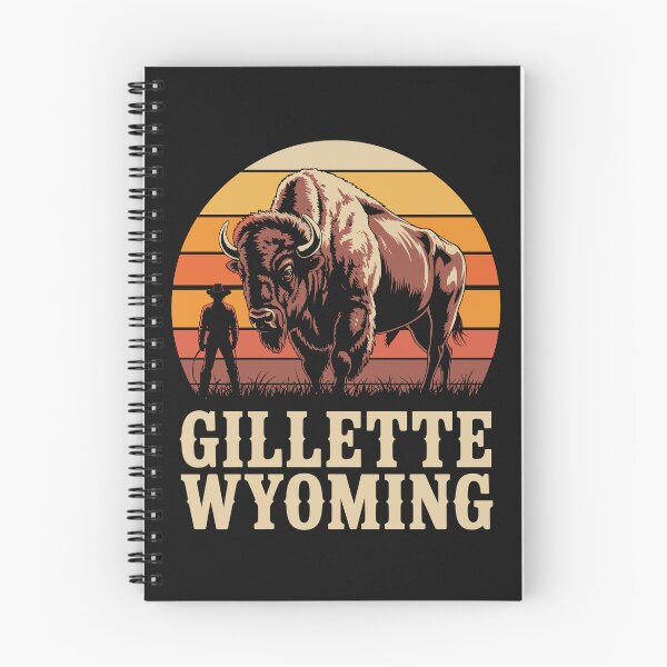 Item preview, Gillette Wyoming designed and sold by JessArty ⭐⭐⭐⭐⭐.
