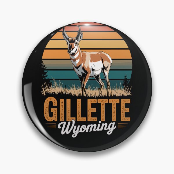 Item preview, Gillette Wyoming designed and sold by JessArty ⭐⭐⭐⭐⭐.