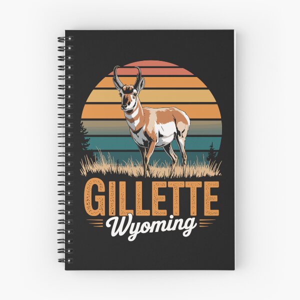 Item preview, Gillette Wyoming designed and sold by JessArty ⭐⭐⭐⭐⭐.