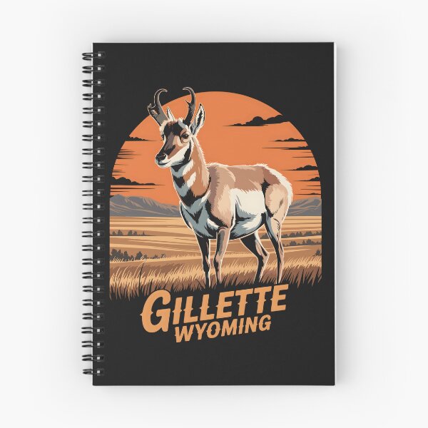 Item preview, Gillette Wyoming designed and sold by JessArty ⭐⭐⭐⭐⭐.