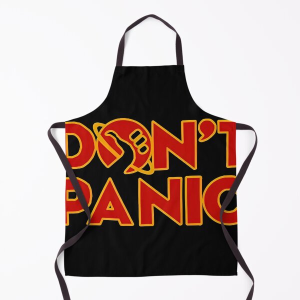Item preview, Don't panic The Hitchhiker's Guide to the Galaxy designed and sold by maik30.
