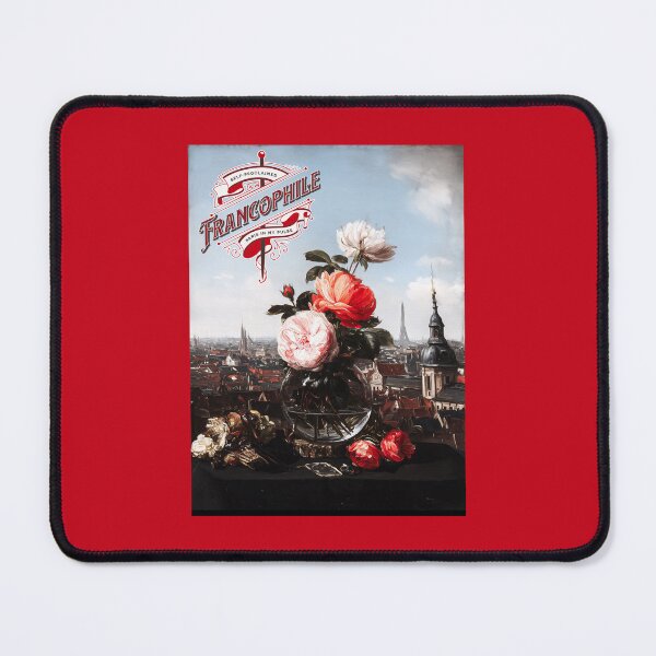 Item preview, Self-Proclaimed Francophile – Paris in My Pulse designed and sold by FrancophileFun.