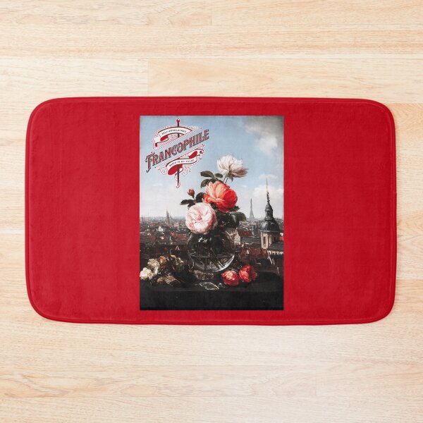 Item preview, Self-Proclaimed Francophile – Paris in My Pulse designed and sold by FrancophileFun.