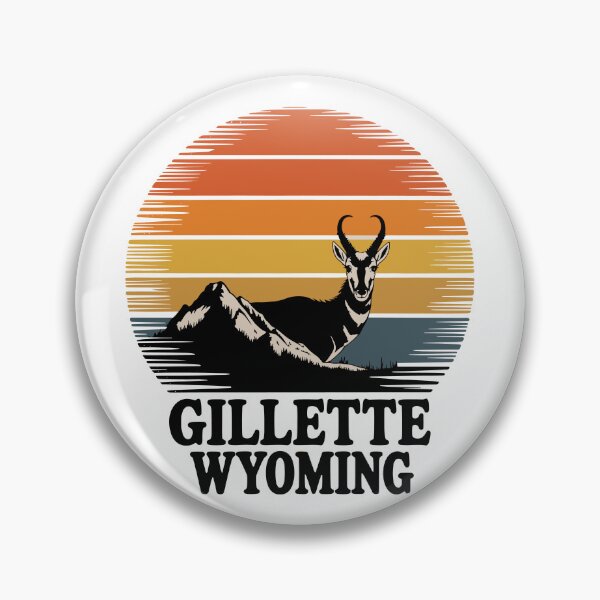 Item preview, Gillette Wyoming designed and sold by JessArty ⭐⭐⭐⭐⭐.