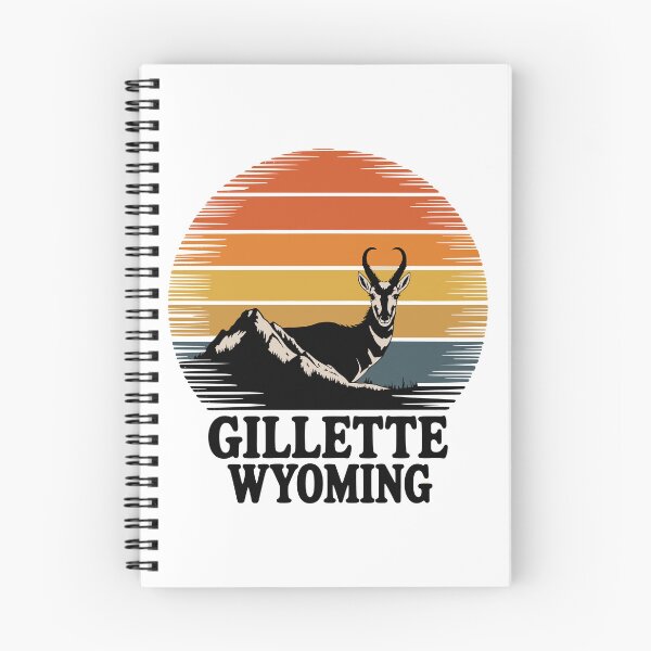 Item preview, Gillette Wyoming designed and sold by JessArty ⭐⭐⭐⭐⭐.