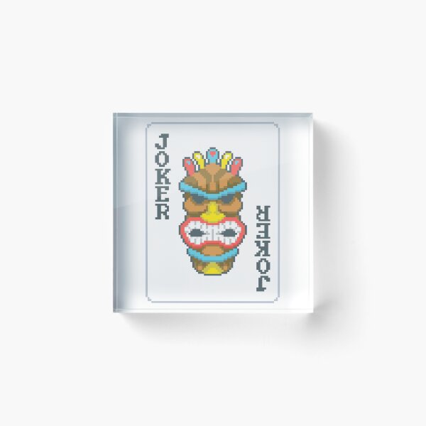 Item preview, The idol Joker Balatro designed and sold by Gautamaa.