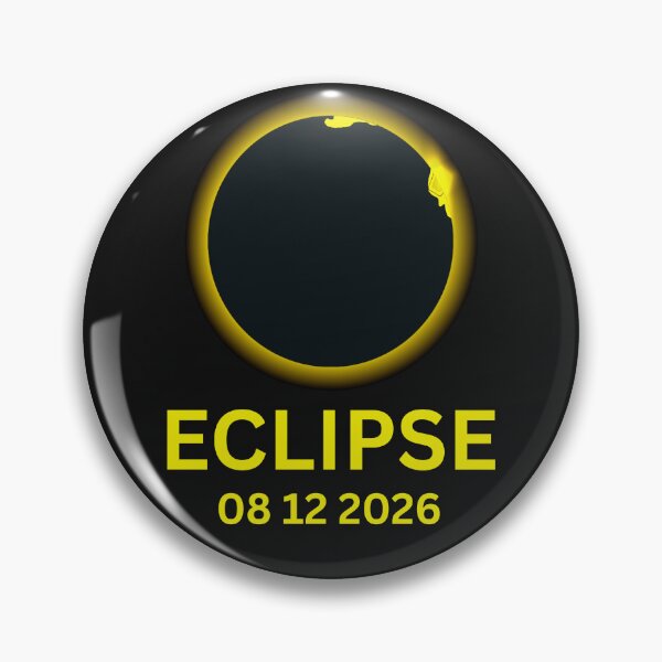 Item preview, Europe Spain Iceland Total Solar Eclipse August 12th 2026 designed and sold by erozzz.