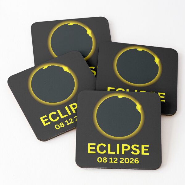 Item preview, Europe Spain Iceland Total Solar Eclipse August 12th 2026 designed and sold by erozzz.