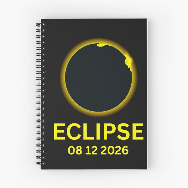 Item preview, Europe Spain Iceland Total Solar Eclipse August 12th 2026 designed and sold by erozzz.