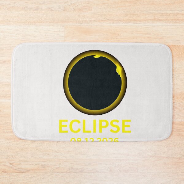Item preview, Europe Spain Iceland Total Solar Eclipse August 12th 2026 designed and sold by erozzz.