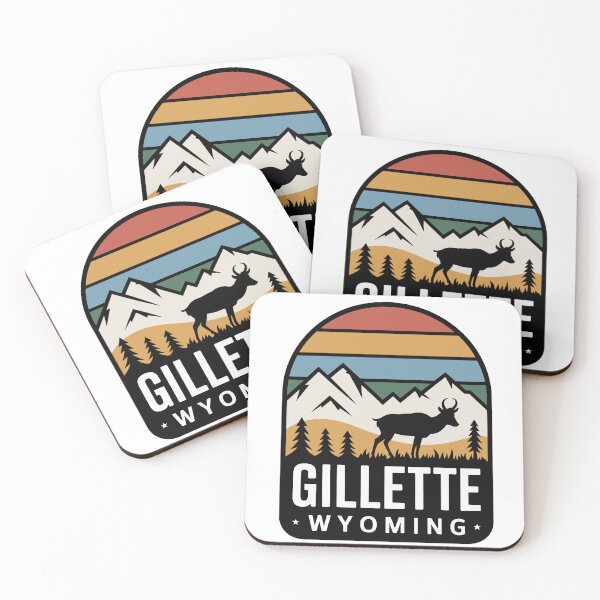 Item preview, Gillette Wyoming designed and sold by JessArty ⭐⭐⭐⭐⭐.