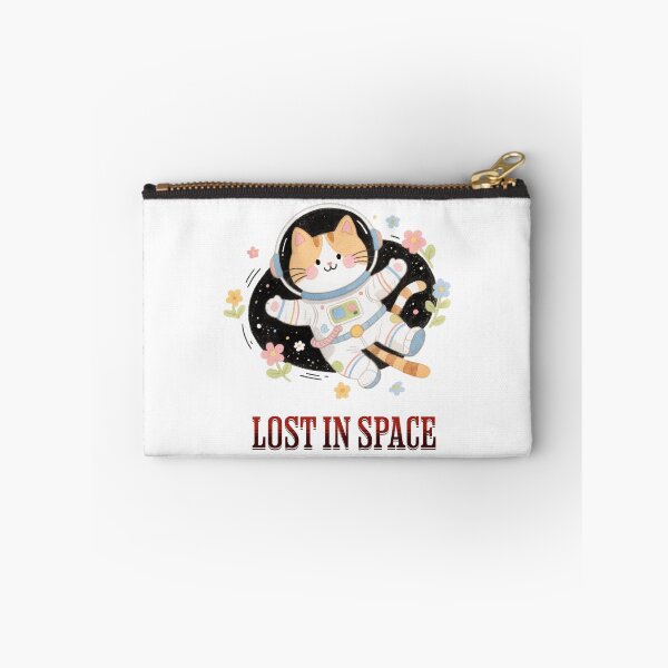Item preview, Space Cat Astronaut – Cute Floating Kitty in Space designed and sold by PeakMindWork.