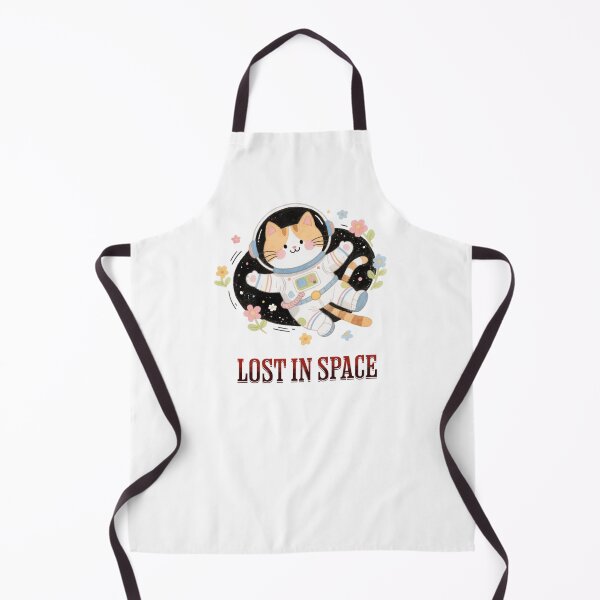 Item preview, Space Cat Astronaut – Cute Floating Kitty in Space designed and sold by PeakMindWork.