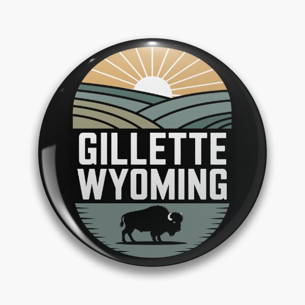Item preview, Gillette Wyoming designed and sold by JessArty ⭐⭐⭐⭐⭐.