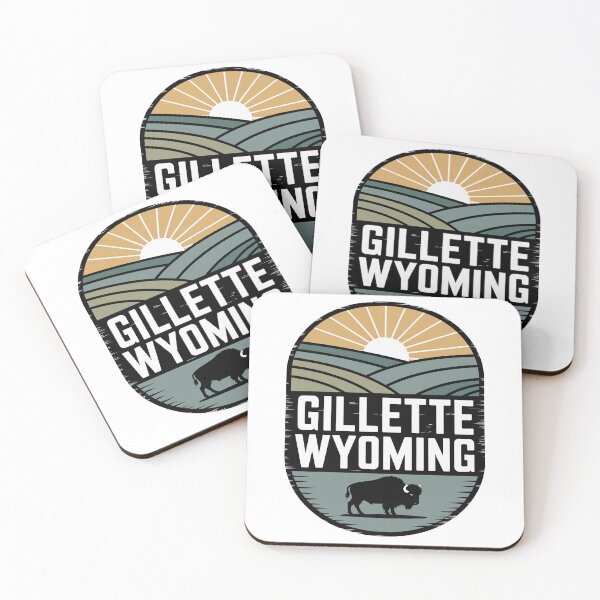 Item preview, Gillette Wyoming designed and sold by JessArty ⭐⭐⭐⭐⭐.