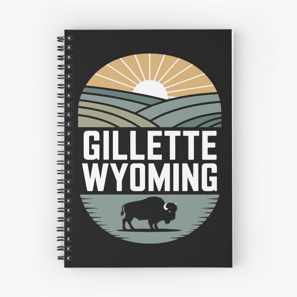 Item preview, Gillette Wyoming designed and sold by JessArty ⭐⭐⭐⭐⭐.